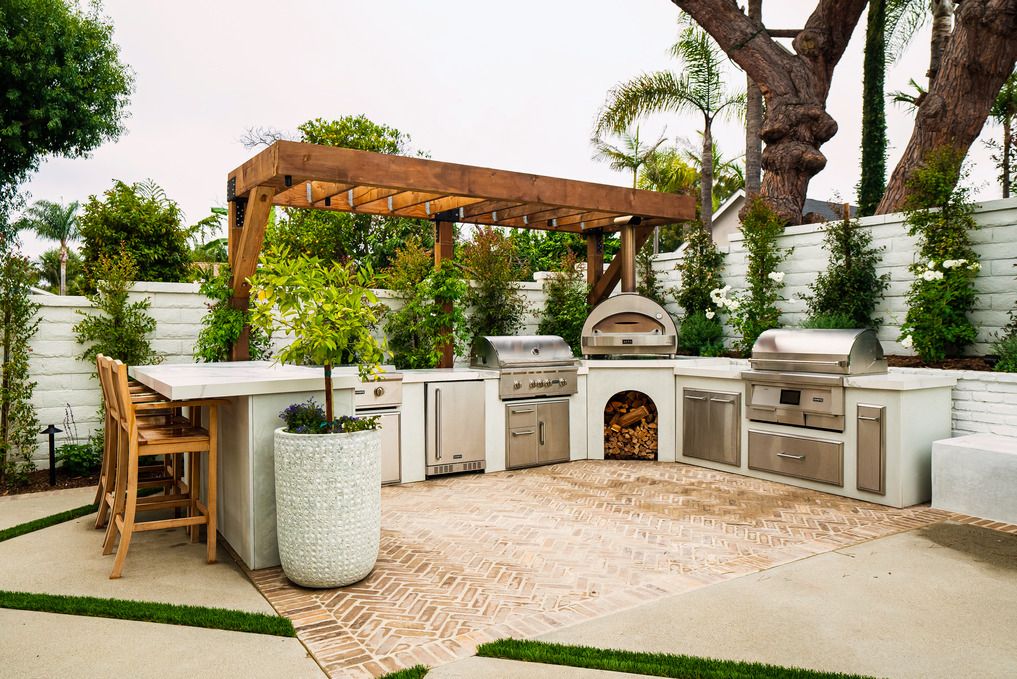 Creating an Outdoor Kitchen Is Easier Than You Think