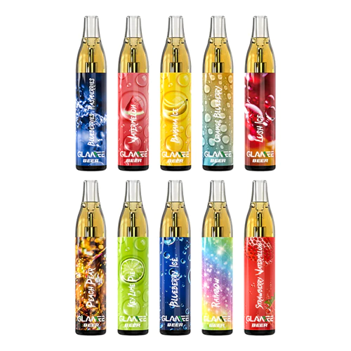 Discover The Exquisite Flavors Of Glamee Beer Disposable Vape
